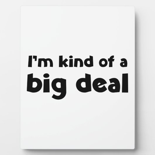 Ik ben een beetje heel erg. fotoplaat (Voorkant)