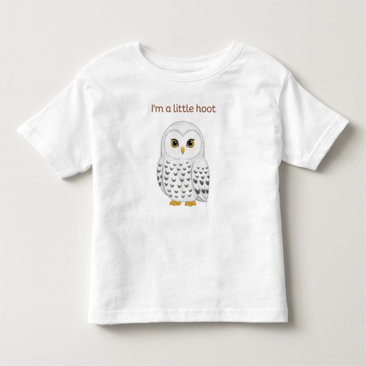 Ik ben een beetje heet! kinder shirts (Voorkant)