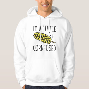 Ik ben een beetje kornfused hoodie