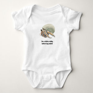 Ik ben een beetje kribbig voor mijn fles Baby Body Romper