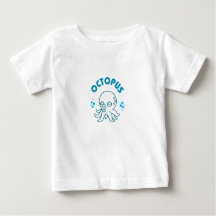 Ik ben een beetje... OCTOPUS! Kinder T-shirts