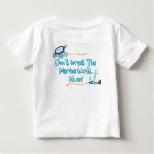 Ik ben een beetje... OCTOPUS! Kinder T-shirts (Achterkant)