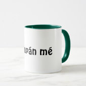 Ik ben een bekertje Irish Gaeilge Language Mok (Voorkant rechts)