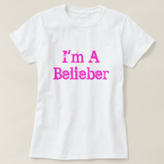 Ik ben een Belieber T-shirt