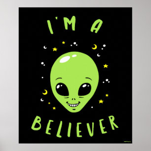 Ik ben een Believer Poster