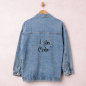 Ik ben een bemanning denim jacket (Hangar)