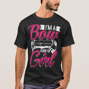 Ik ben een bende-type-meisje-boogschutter. t-shirt