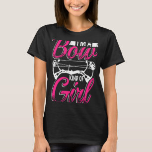 Ik ben een bende-type-meisje-boogschutter. t-shirt