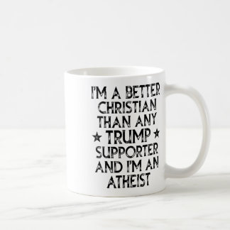 Ik ben een betere christen dan iedere Trump-aanhan Koffiemok
