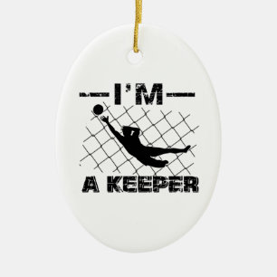 Ik ben een Bewaarder - het design van de Keeper Keramisch Ornament