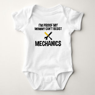 Ik ben een bewijs dat mijn mama geen Mechanica kan Romper