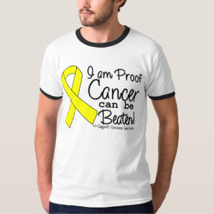 Ik ben een bewijs dat Sarcoma kanker kan worden ge T-shirt