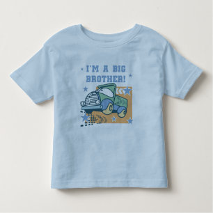Ik ben een Big Brother - Truck Tshirts en geschenk