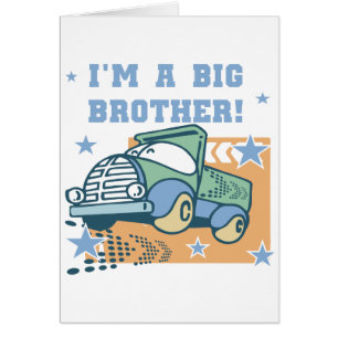 Ik ben een Big Brother - Truck Tshirts en geschenk