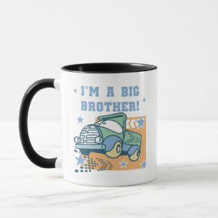 Ik ben een Big Brother - Truck Tshirts en geschenk Mok