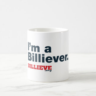 "Ik ben een Billiever" koffie-Mok Koffiemok