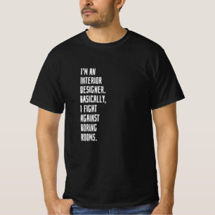 Ik ben een binnenlandse ontwerper t-shirt