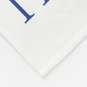 Ik ben een Birder Fleece Deken (Hoek)