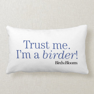 Ik ben een Birder Kussen