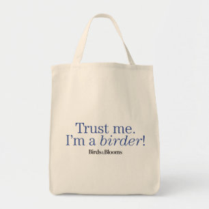 Ik ben een Birder Tote Bag