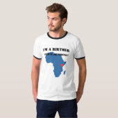 Ik ben een Birther bewijs dat ik het mis heb T-shirt (Voorkant volledig)