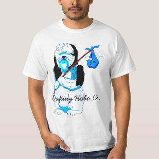 Ik ben een blauw shirt