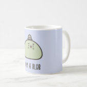 Ik ben een blok koffiemok (Voorkant rechts)