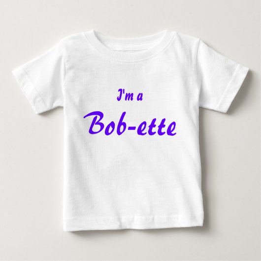 Ik ben een Bob-ette (Voorkant)