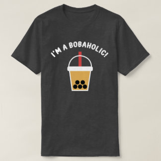 Ik ben een Bobaholic! | Boba Thee | Bubble Thee | T-shirt