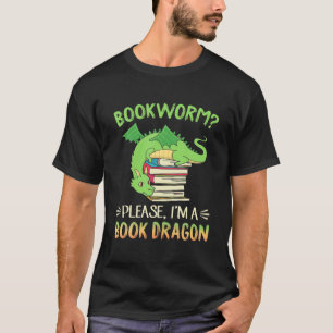 Ik ben een boek boeken lezen boek boeken lezen boe t-shirt