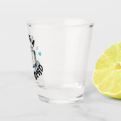 Ik ben een boekennerd shot glas (Rechts)