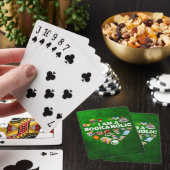 Ik ben een boekweitje pokerkaarten (Insitu)