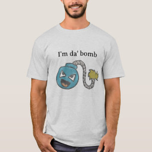 Ik ben een bom t-shirt