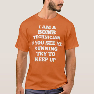 ik ben een bom technicus t-shirt