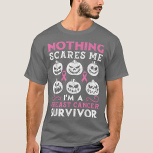 Ik ben een borstkanker Overlevende borstkanker Awa T-shirt