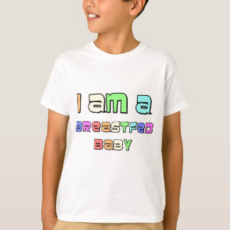Ik ben een borstvoeding Baby T-shirt
