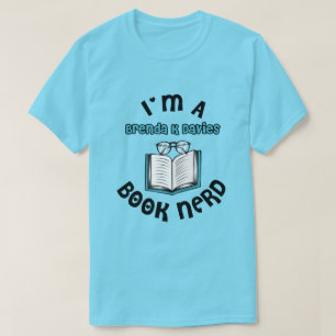 Ik ben een Brenda K Davies Book Nerd T-shirt