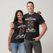Ik ben een brutaal oud man t-shirt (Unisex)