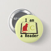 Ik ben een Button van Reader (Voorkant /achterkant)