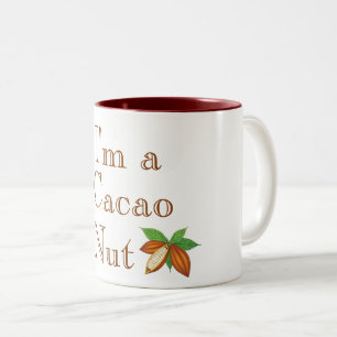 Ik ben een Cacao Nut Coffee Mok