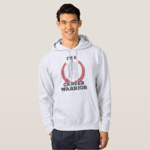 Ik ben een Cadeaucadeau voor kanker bij aankomst Hoodie