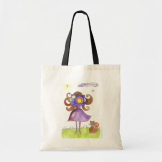 Ik ben een camera tote bag