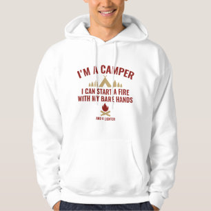 Ik ben een Camper Hoodie