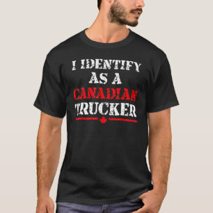 Ik ben een Canadees trucje voor de vrijheid van vr T-shirt