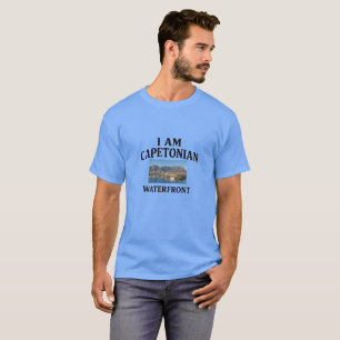 Ik ben een Capetonian – Waterfront Editie T-shirt