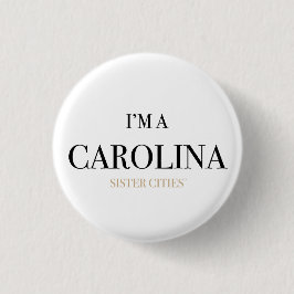 "Ik ben een Carolina" Button