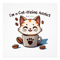 Ik ben een Cat-ffeine verslaafde