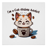 Ik ben een Cat-ffeine verslaafde
