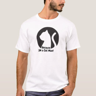 Ik ben een Cat Man T-shirt