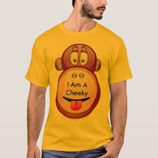 Ik ben een Cheeky Monkey T-shirt